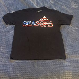 Saratoga NY Race track Seasons skate shop tee shirt Albany NY